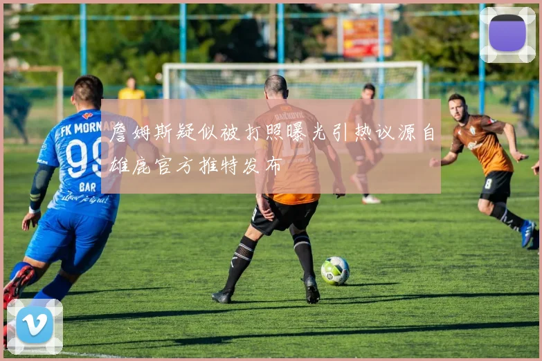 詹姆斯疑似被打照曝光引热议源自雄鹿官方推特发布